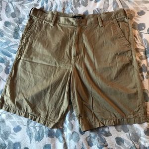 Tan dress shorts